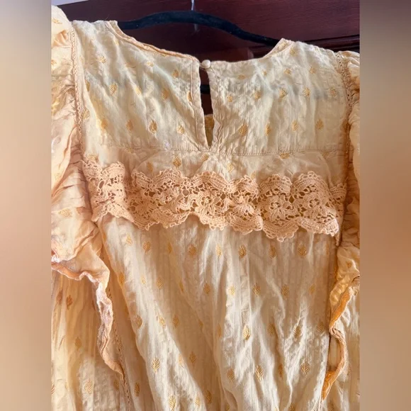 Loveshackfancy Whitney Dress Cream - Picture 4 of 7